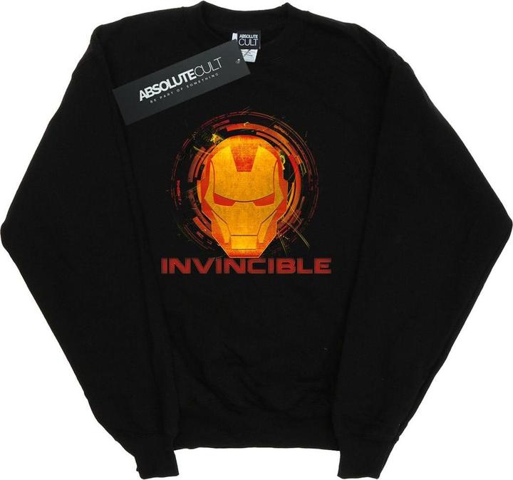 Avengers Iron Man Invincible Sweatshirt Mädchen