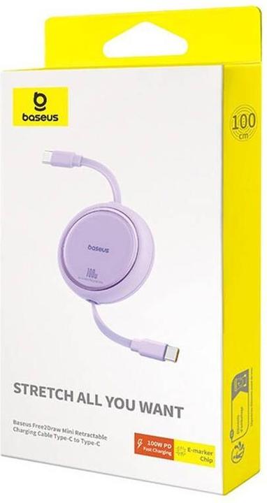 Actual product image Baseus Free2Draw Series USB-C to USB-C (1 m, USB 3.2 Gen 1)