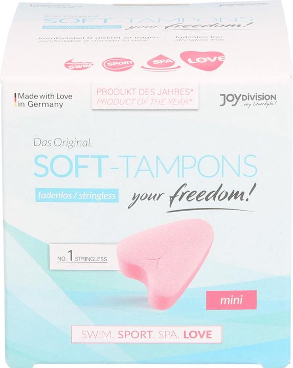 Produktbild Joydivision Soft (3 x, Mini)