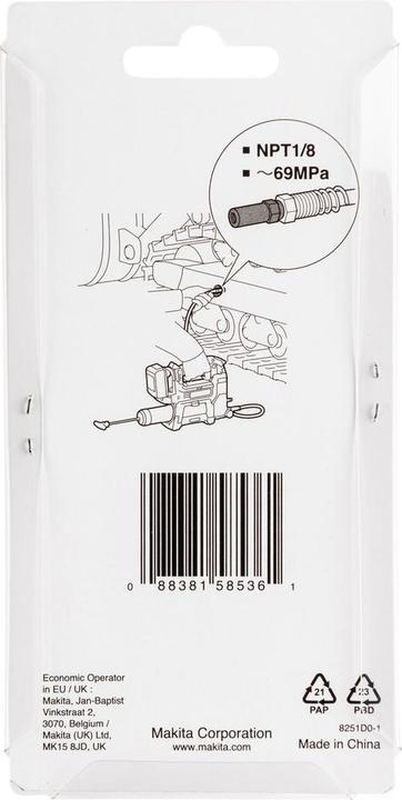 Produktbild Makita Adapter