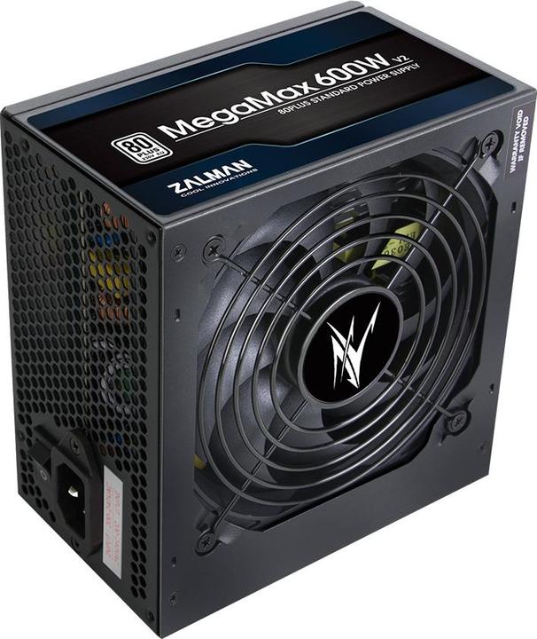 Produktbild Zalman MegaMax 600W power supply (ZM600-TXII) (600 W)