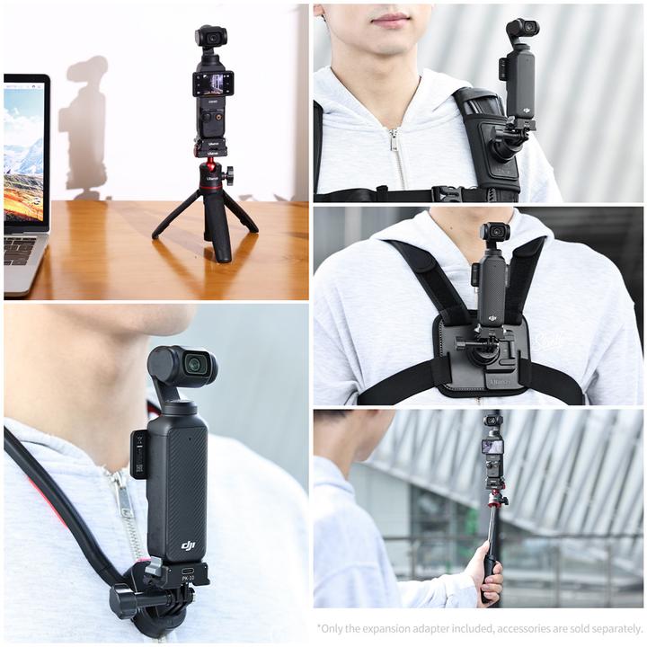 Image du produit Ulanzi PK 10 Plaque de base (Osmo Pocket 3)
