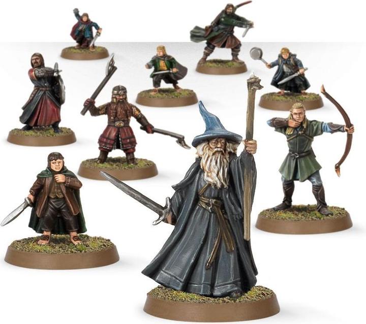Actual product image Games Workshop Fellowship Of The Ring - The Lord of the Rings: Middle Earth (Plastic)