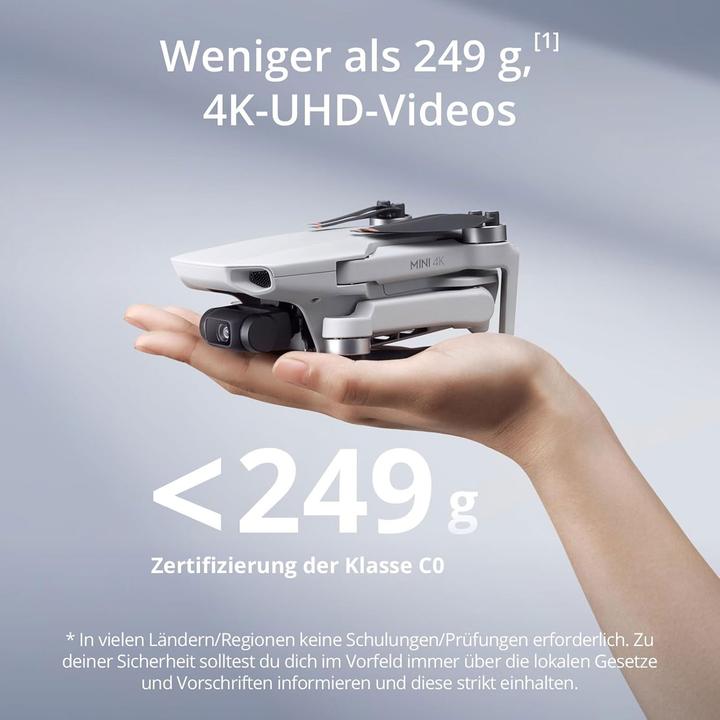Produktbild DJI Mini 4K (31 min, 249 g, 12 Mpx)