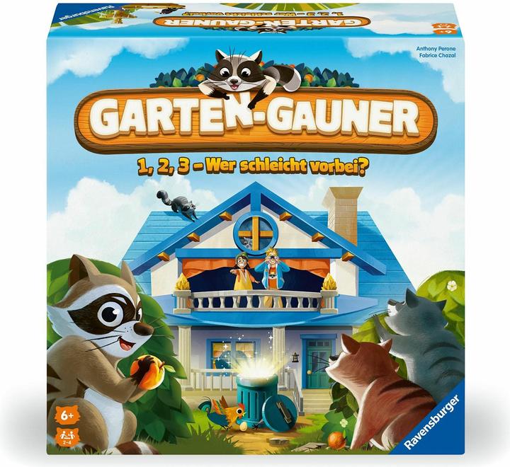 Produktbild Ravensburger 1, 2, 3 Wer schleicht vorbei? (Deutsch)