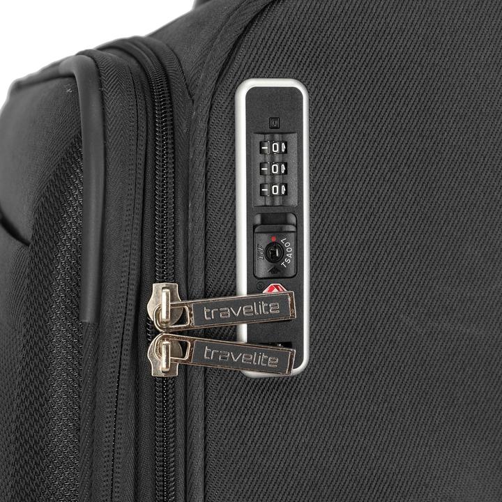 Immagine prodotto Travelite Carrello + custodia Miigo 4w Trolley S (35 l, Bagaglio a mano (fino a 50 litri))