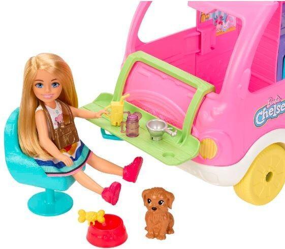 Image du produit Barbie Chelsea 2-in-1 Camper