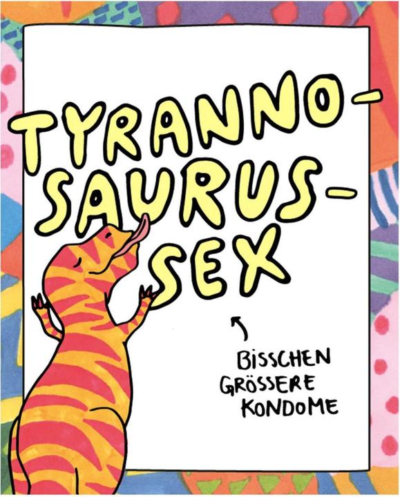 Produktbild Einhorn Condoms Tyrannosaurus Sex (7 Stk.)