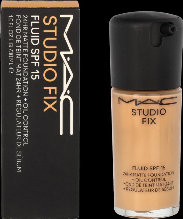 Image du produit MAC Cosmetics Studio Fix Fluid Fond de Teint Sun Protection Factor 15 (re) NC20 (NC20)