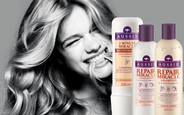 Immagine prodotto Aussie Miracolo di riparazione (300 ml, Shampoo liquido)