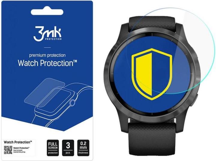 Produktbild 3MK protective film Watch Protection ARC for Garmin Vivoactive 4