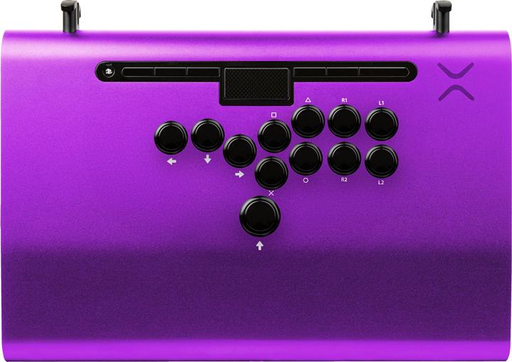 Victrix Pro FS-12 Arcade Fight Stick : Pourpre (PS5, PC, PS4)