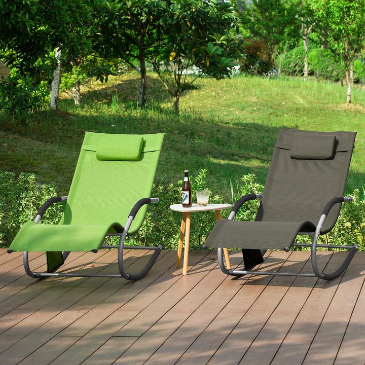 Actual product image SoBuy Garden lounger (150 cm)