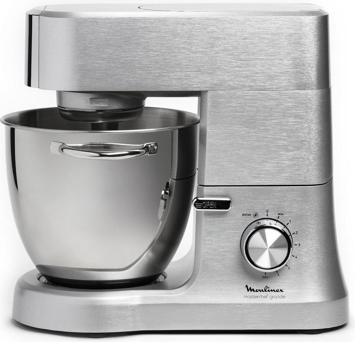 Produktbild Moulinex Küchenmaschine Masterchef Grande Silber (1500 W)