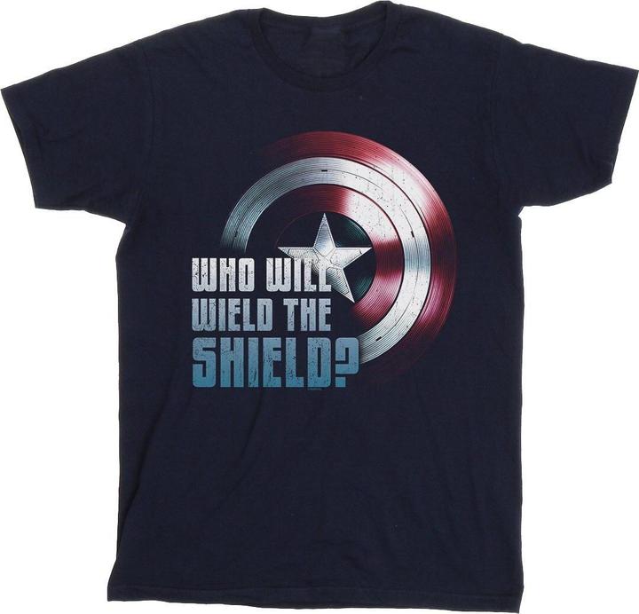 The Falcon And The Winter Soldier Wield The Shield TShirt (S)