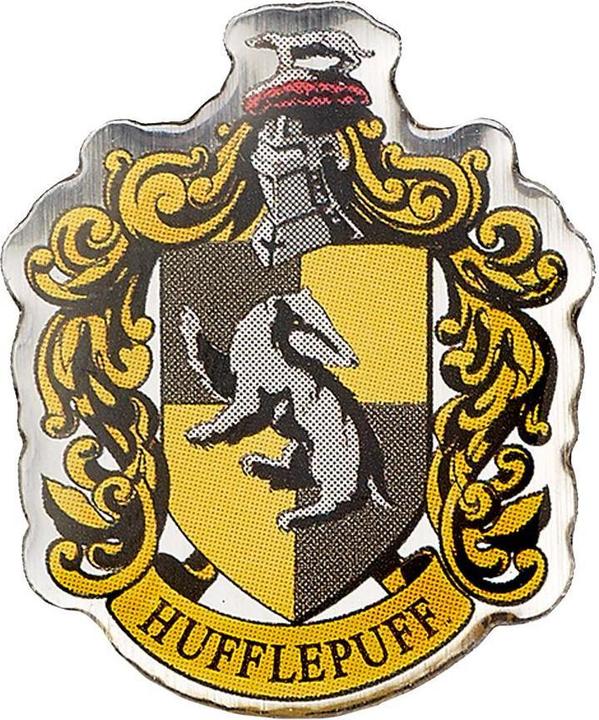 Hufflepuff Abzeichen Metall