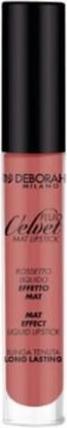 Actual product image Deborah Milano Fluid Velvet Mat (13 Antique Pink)