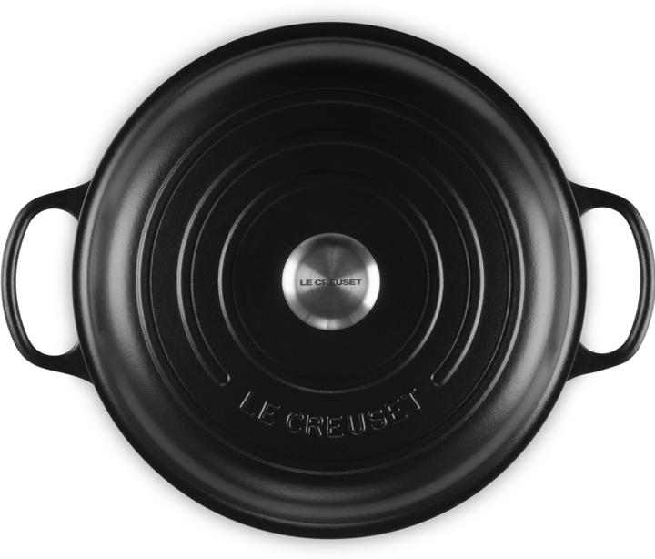 Produktbild Le Creuset Signature (30 cm, Bräter + Schmortopf, Gusseisen)