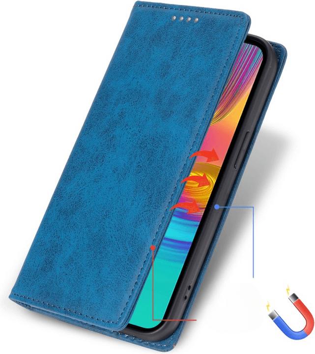 Image du produit Cover-Discount Galaxy A16 - Étui à clapet avec bloqueur RFID (Samsung Galaxy A16 5G)