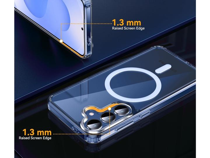 Produktbild Screenguard Magnetic Clear Case MagSafe Hülle (Samsung Galaxy S25)