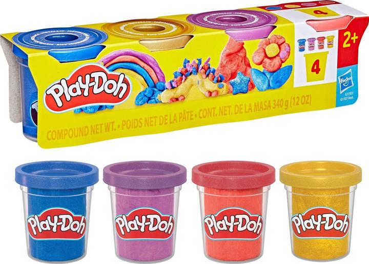 Play-Doh Metallic