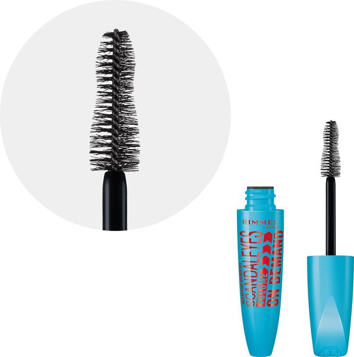 Produktbild Rimmel London Scandal Eyes Volume On Demand (001 black)