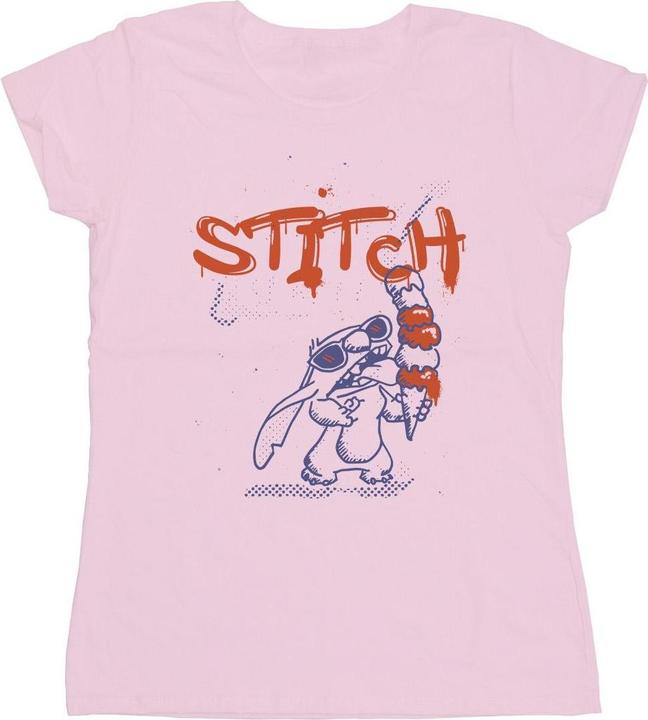 Disney Lilo & Stitch Ice Creams TShirt (XXL)