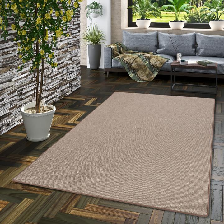 Produktbild Snapstyle Natur Sisal-Optik Teppich Taff (80 x 160 cm)