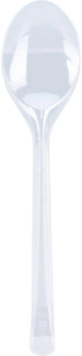 Produktbild Furber Kunstoff-Löffel 25 Stück, Transparent (25 x)