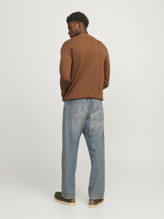 Immagine prodotto Jack & Jones Maglia a tinta unita con collo rotondo Maglia con collo rotondo (S)