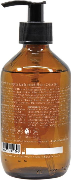 Actual product image Farfalla SwissPineNaShow Sha Tb 250ml (250 ml)