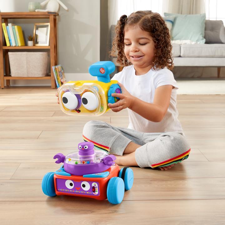 Immagine prodotto Fisher-Price BOT-EURO-IT 4 IN 1 (Italiano)