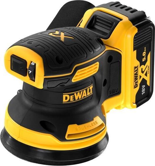 Actual product image DeWalt DCW210P2-QW Portable Grinder Plate Grinder 12000 OPM (Chain grinder)