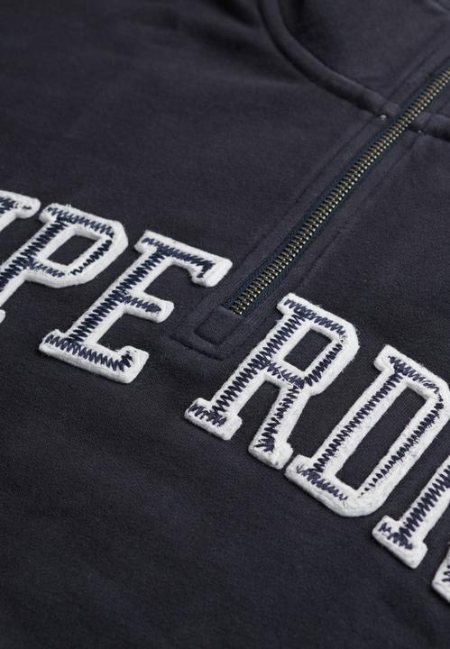 Image du produit Superdry Sweat à col zippé et motif appliqué Athletic Essentials (8)