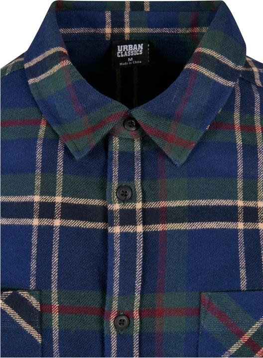 Actual product image Urban Classics Checked Mountain Shirt - 19481 (S)