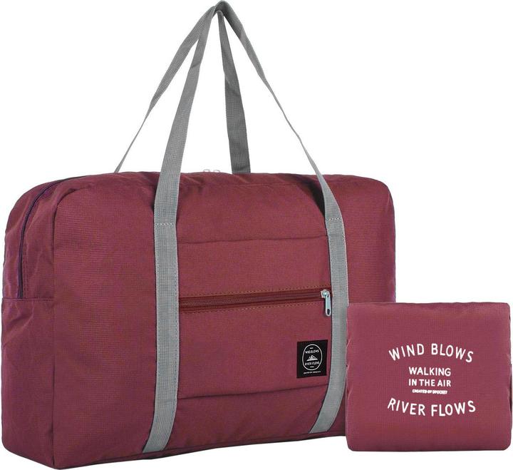 JTI Faltbare Tasche - Rot