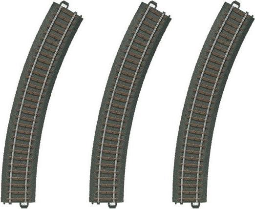 Actual product image Märklin H0 C track (with ballast) 20230 (Track H0)