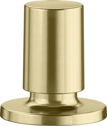 Produktbild Blanco Zugknopf rund Satin Gold