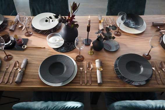 Produktbild Villeroy & Boch Manufacture Rock (1 x, 22 cm)