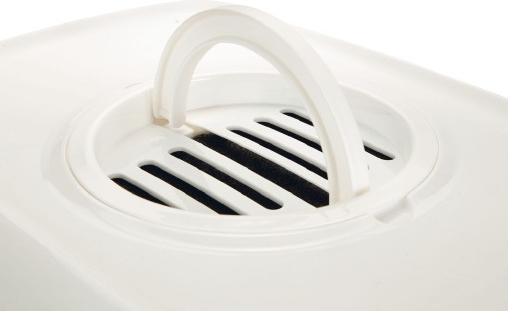 Actual product image Savic Toilet Oscar Brown/White 50x (Cat litter tray open)