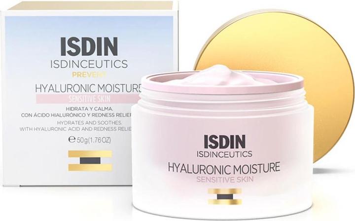 Produktbild Isdin ISDINCEUTICS hyaluronic moisture sensitive skin 50 gr (50 ml, Tagescreme)