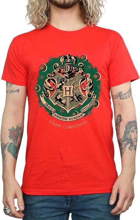 Immagine prodotto Maglietta di Natale in cotone con ghirlanda (XL)