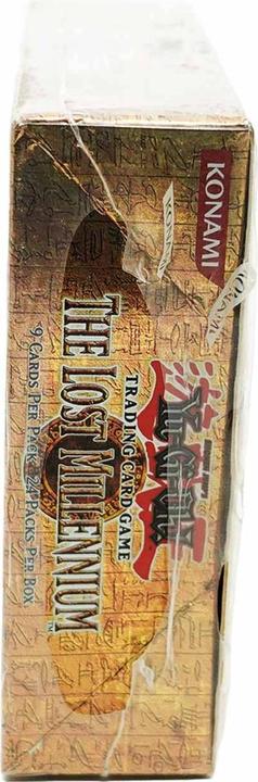 Produktbild Yu-Gi-Oh The Lost Millennium 1st Edition Booster Display (Sealed/OVP) -! - EN (Englisch, Booster Display)