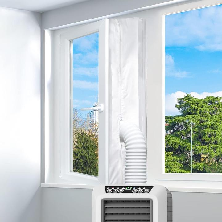 Produktbild Lyunit Fensterabdichtung für mobile Klimageräte (400 cm)