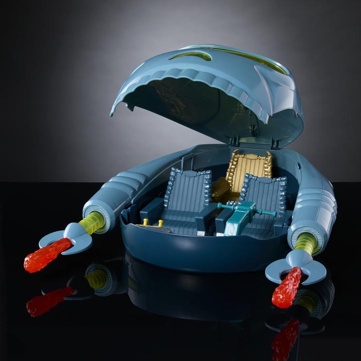 Produktbild Mattel Masters of the Universe Origins Fahrzeug Evil Ship of Skeletor Cartoon Collection