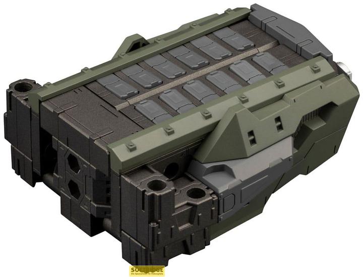 Kotobukiya Hexa Gear figurine Plastic Model Kit 1/24 Booster Pack 012 Multi-Lock Missile 8 cm