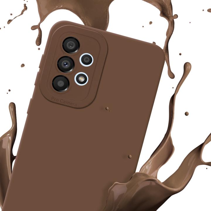 Actual product image Cadorabo Case for Samsung Galaxy A33 5G in TPU Fluid LM162 Style (Samsung Galaxy A33 5G)