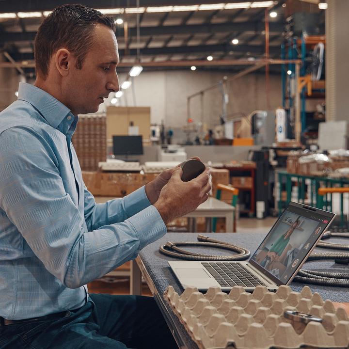 Produktbild HP Elitebook 845 G10 (14", AMD Ryzen 9 Pro 7940HS, 32 GB, 1000 GB, DE)