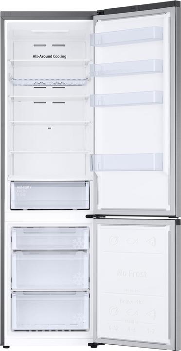 Immagine prodotto Samsung RB38C672CSA frigorifero Combinato EcoFlex AI Libera installazione con congelatore Wifi 2m 39 (390 l)