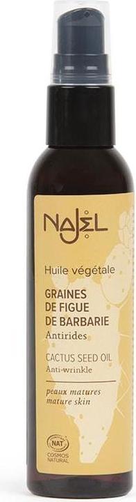 Najel Huile végétale aux Graines de Figue de Barbarie (Körperöl, 80 ml)